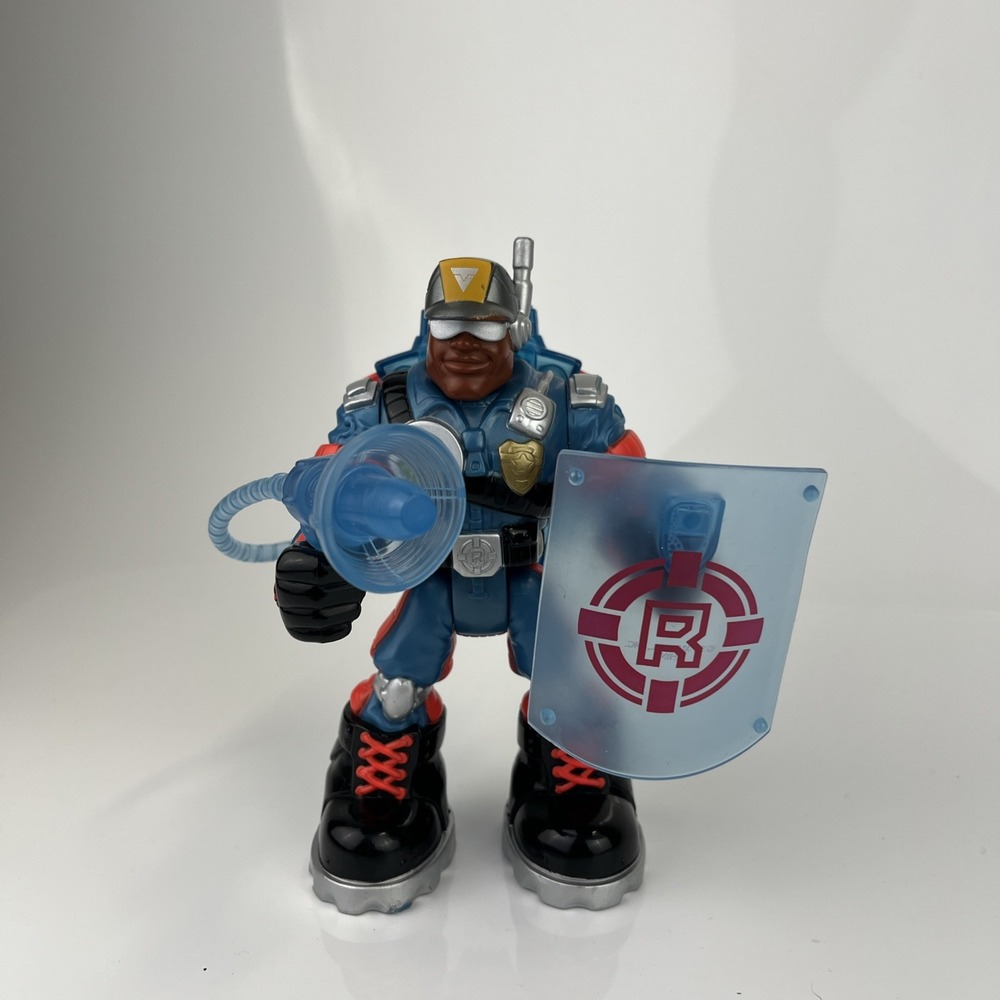 1999 Fisher Price Rescue Heroes Voice Tech‎ Jack Justice - Picture 2 of 10